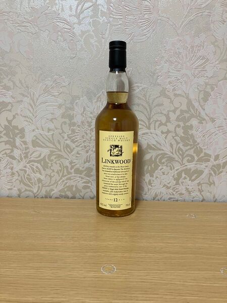 UD(花と動物シリーズ) リンクウッド 12年(並行輸入/箱無し) 700ml(Alc 43度) 1本