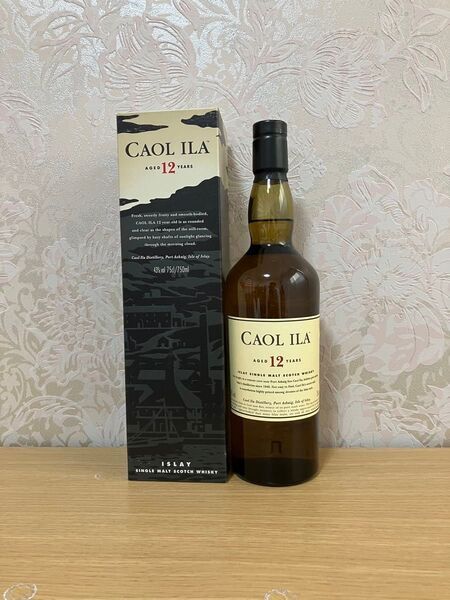 カリラ 12年【並行輸入/箱付き】750ml(Alc 43度) 1本