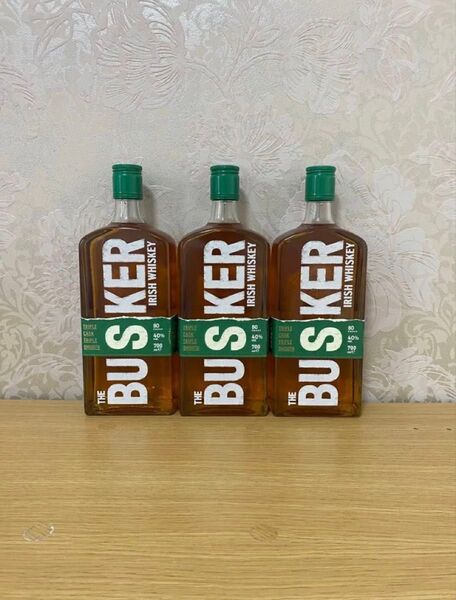 バスカー アイリッシュウイスキー(正規代理店/箱無し) 700ml(Alc 40度) 3本セット