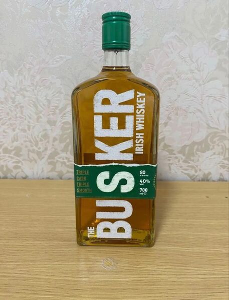 バスカー アイリッシュウイスキー(正規代理店/箱無し) 700ml(Alc 40度) 1本