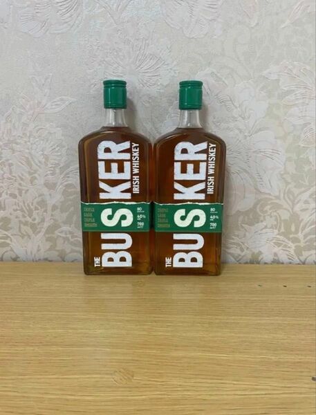 バスカー アイリッシュウイスキー(正規代理店/箱無し) 700ml(Alc 40度) 2本セット