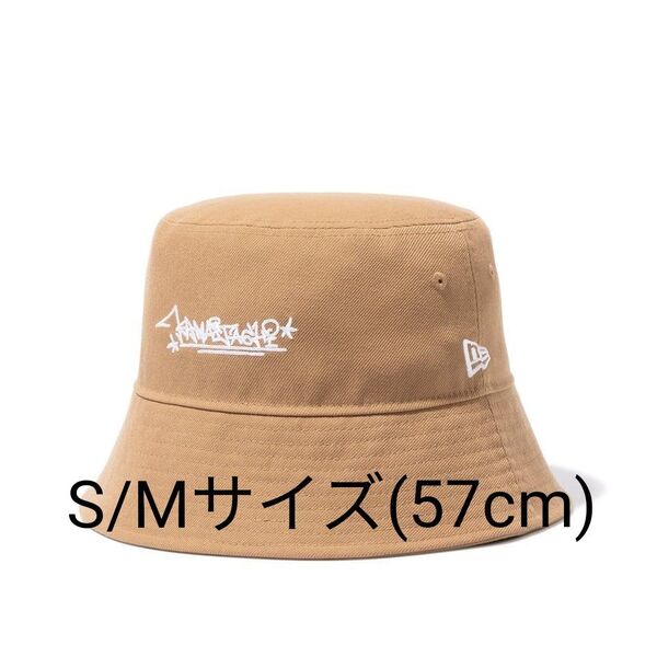 かまいたち ニューエラ バケットハット カーキ ベージュ サイズS/M レディース 新品 バケハ キャップ