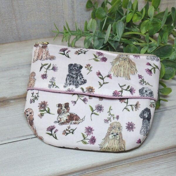 リバティ ポケットティッシュポーチ handmade pochette* ハンドメイド