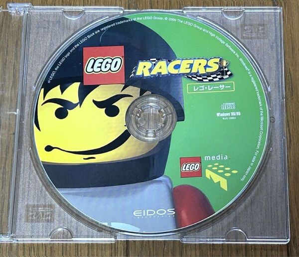 PCゲーム レゴ レーサー LEGO RACER 中古 レゴレーサー Windows9x系