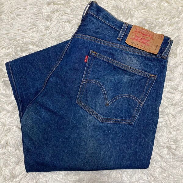 Levi's リーバイス 501 XX グアテマラ製 W44 BIGサイズ