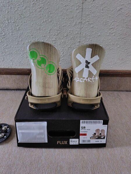 FLUX SR 24-25 WOOD Sサイズ