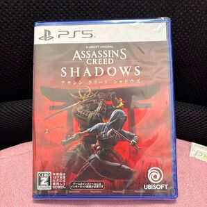 【PS5】 アサシンクリード シャドウズ スタンダードエディション