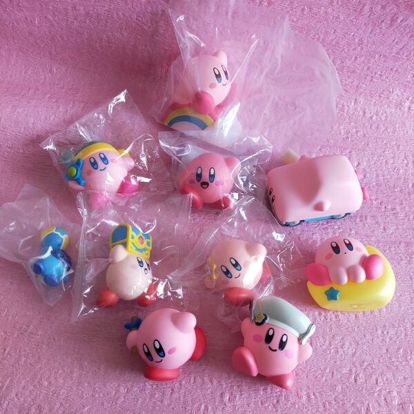 星のカービィ ソフビ フィギュア まとめ売り 10点