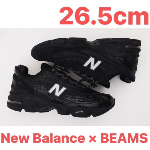 BEAMS Exclusive New Balance 1000 Black【US8.5 26.5cm】ニューバランス×ビームス