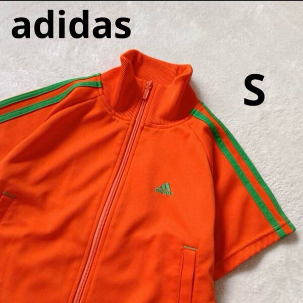 入手困難 レア adidas アディダス ヴィンテージ 80s 90s 00s トラックジャケット ジャージ 刺繍ロゴ 3本線