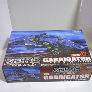 ZOIDS ゾイドワイルド ZW06 ガブリゲーター (サルコスクス種)
