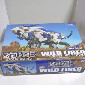 ZOIDS ゾイドワイルド ZW01 ワイルドライガー ライオン種