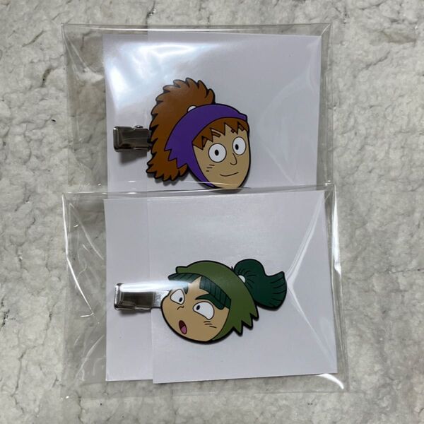 忍たま乱太郎 前髪クリップ 鉢屋三郎 神崎左門