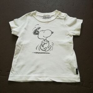F ITH 半袖Tシャツ スヌーピー 90 フィス