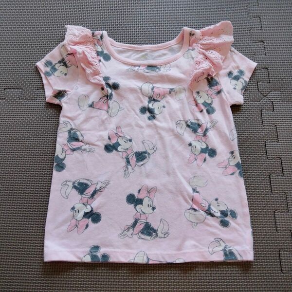 半袖 Tシャツ 100 ミッキー ミニー ディズニー