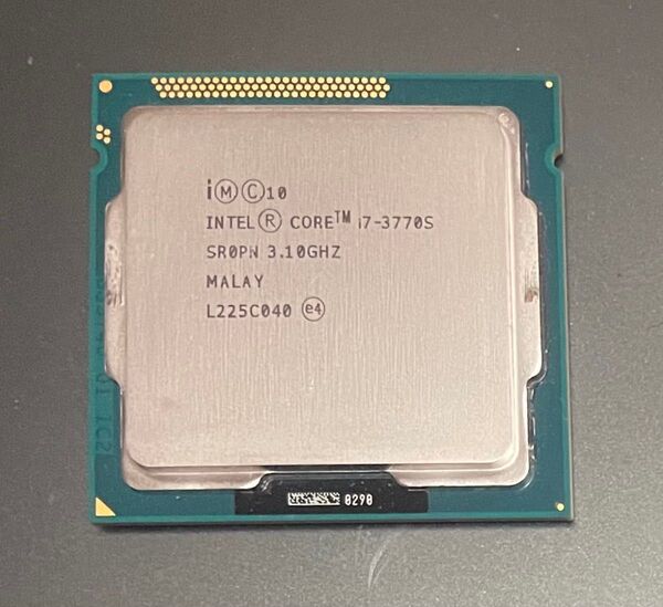 Intel CPU Core i7 3770S 3.1GHz 8M LGA1155 Ivy Bridge