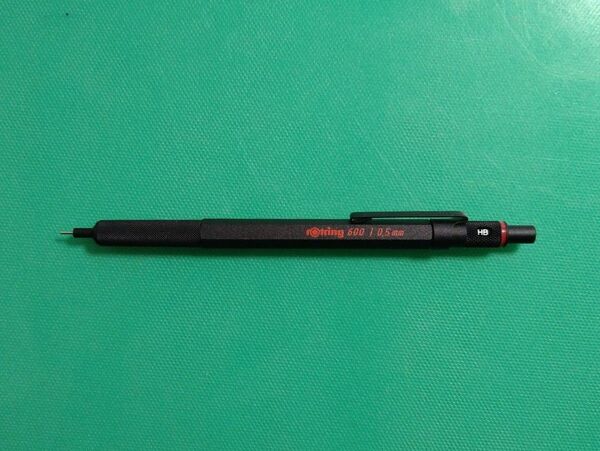 ロットリング600シリーズ 製図用シャープペンシル 0.5mm ブラック