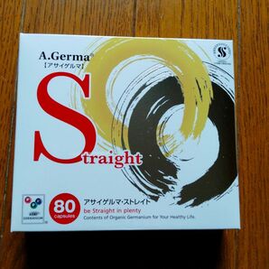 A.Germa アサイゲルマ・ストレイト 80カプセル