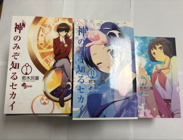 神のみぞ知るセカイ 全巻