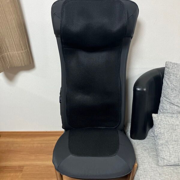 マッサージシート フジ医療器 FUJIIRYOKI シートマッサージャー S56 マイリラ ブラック MRL-1200