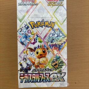 ポケモンカードゲーム ハイクラスパック テラスタルフェス 1BOX シュリンク付き 新品未開封