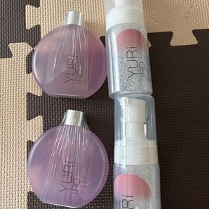 ユリイロ保湿オイル&ボディソープ