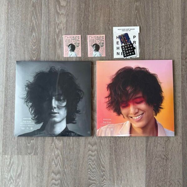 藤井風 レコード 2枚セット オマケ付き LP