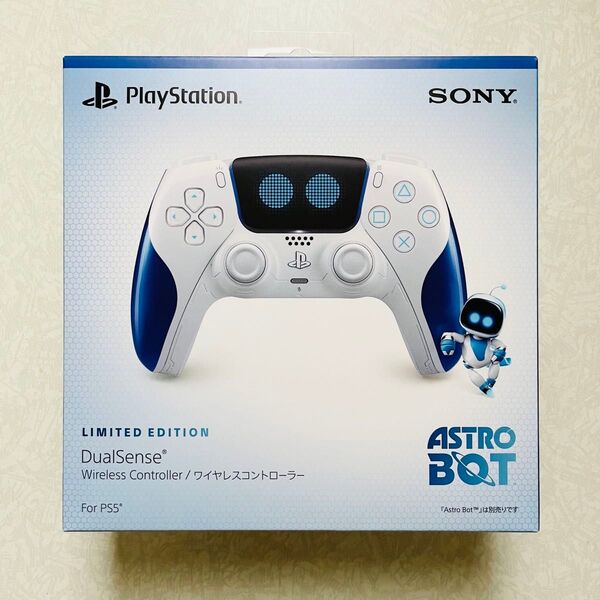 DualSense ワイヤレスコントローラー アストロボット リミテッドエディション PS5