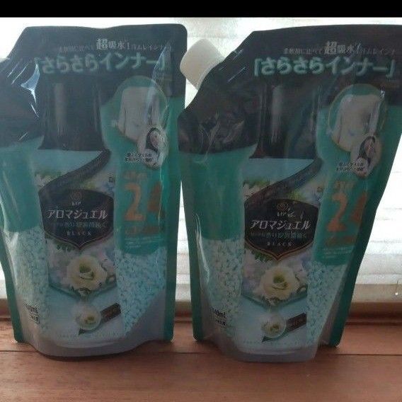 新品2袋 P&G レノア アロマジュエル パステルフローラル&ブロッサム&の香り つめかえ用 特大サイズ 1040mL