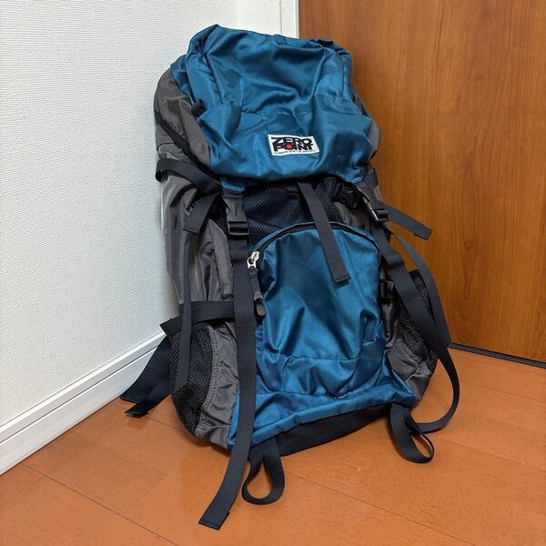 モンベル ZERO POINT チャチャパック 35L ブルー系