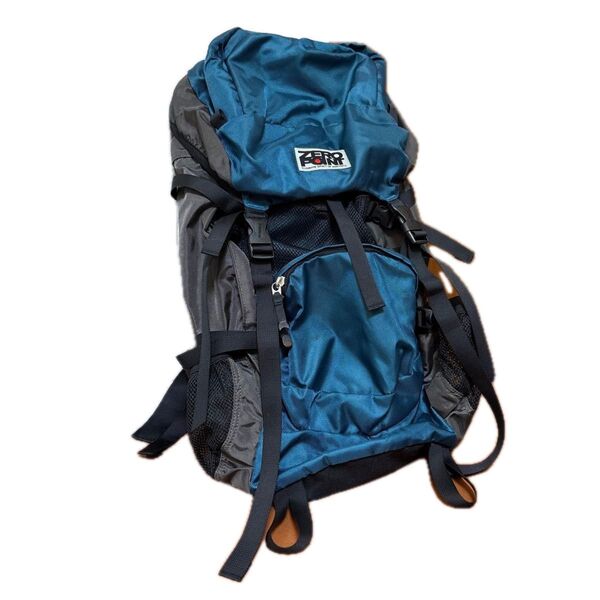 モンベル ZERO POINT チャチャパック 35L ブルー系