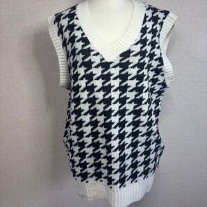 ニットベスト SHEIN XL トップス