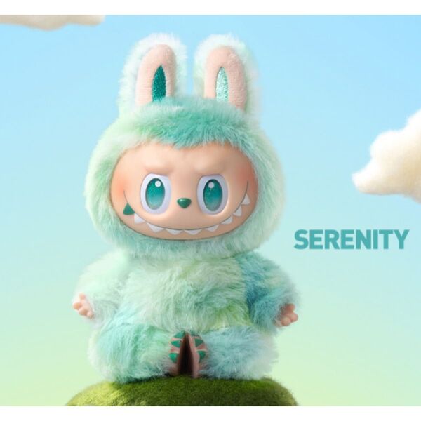 ぬいぐるみ ラブブ SERENITY