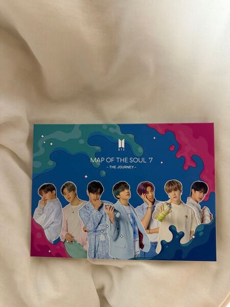 BTS MAP OF THE SOUL 7 -THE JOURNEY-