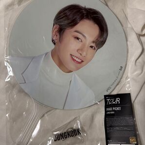 BTS MAP OF THE SOUL TOUR JUNG KOOK IMAGE PICKET