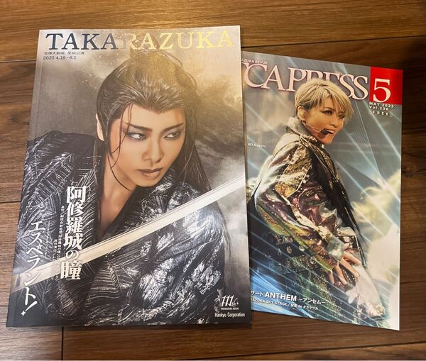 宝塚歌劇 星組 公演プログラム パンフレット 阿修羅城の瞳 宝塚大劇場 礼真琴
