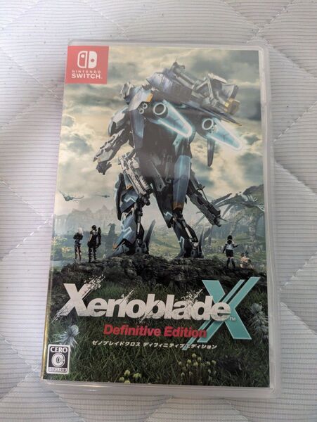 ゼノブレイドクロス ディフィニティブエディション Switch