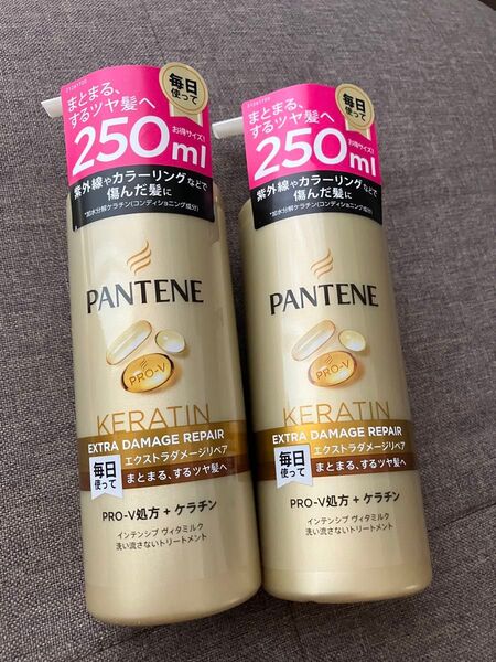 パンテーン インテンシブ ヴィタミルク 洗い流さないトリートメント 2本セット
