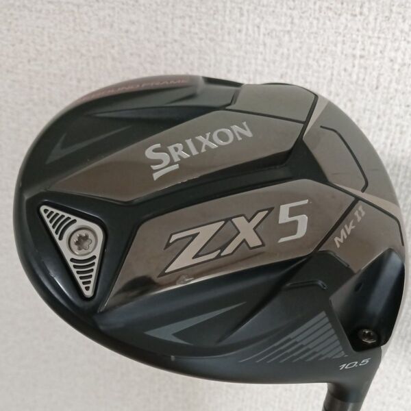 SRIXON ZX5 MkⅡ 10.5° 純正カスタムシャフト SPEEDER NX グリーン50-S スリクソン