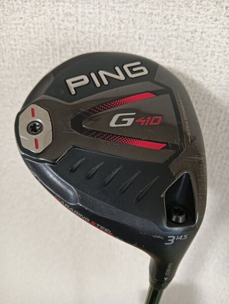 PING G410 3W ALTA J CB Sシャフト フェアウェイウッド