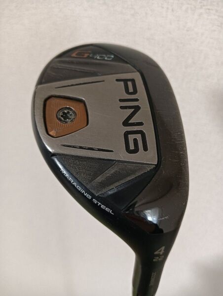PING G400 4U PING TOUR 85 Rシャフト ピン ユーティリティー
