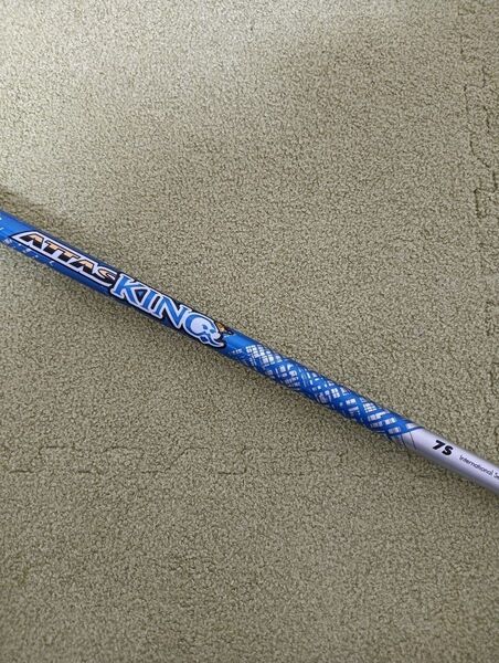 ATTAS KING 7S テーラーメイドスリーブ付 アッタスキング ドライバー用