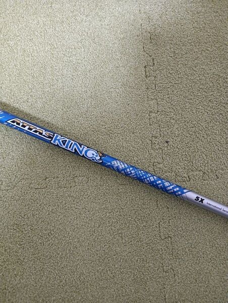 ATTAS KING 5X キャロウェイスリーブ付 アッタスキング ドライバー用