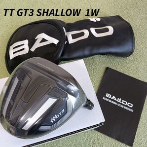 【希少・ヘッド単体】BALDO TT GT3 SHALLOW 10.5° 新品・未使用
