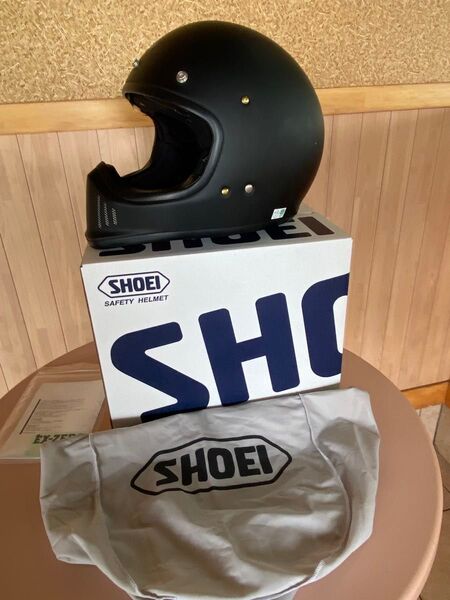 SHOEI EX-ZERO マッドブラック XLサイズ