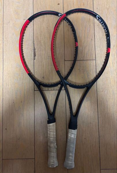 ダンロップ 硬式テニスラケット ラケット CX200 グリップ2 DUNLOP