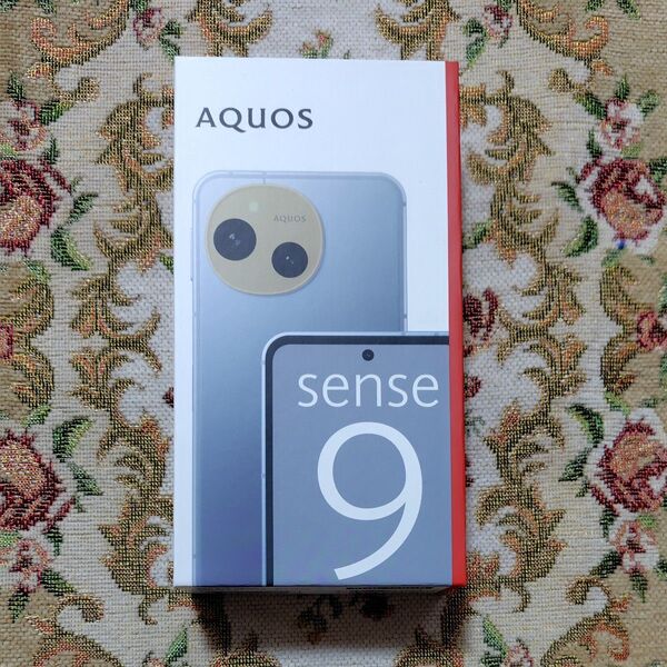 AQUOS sense9 SH-M29 6.1インチ メモリー8GB ストレージ256GB ブルー 未使用品 シャープ SHARP