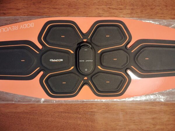 SIXPAD SP-AD2209F-S AbsBelt SMLサイズ ジェルシート未開封2個付 説明書あり