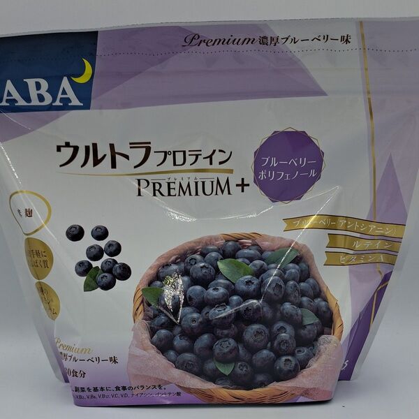 カーブス GABA ウルトラプロテイン プレミアムプラス 濃厚ブルーベリー味 30食分