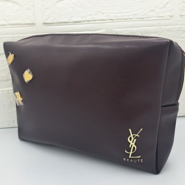 Yves Saint Laurent イブサンローラン ノベルティ ポーチ 未使用に近い